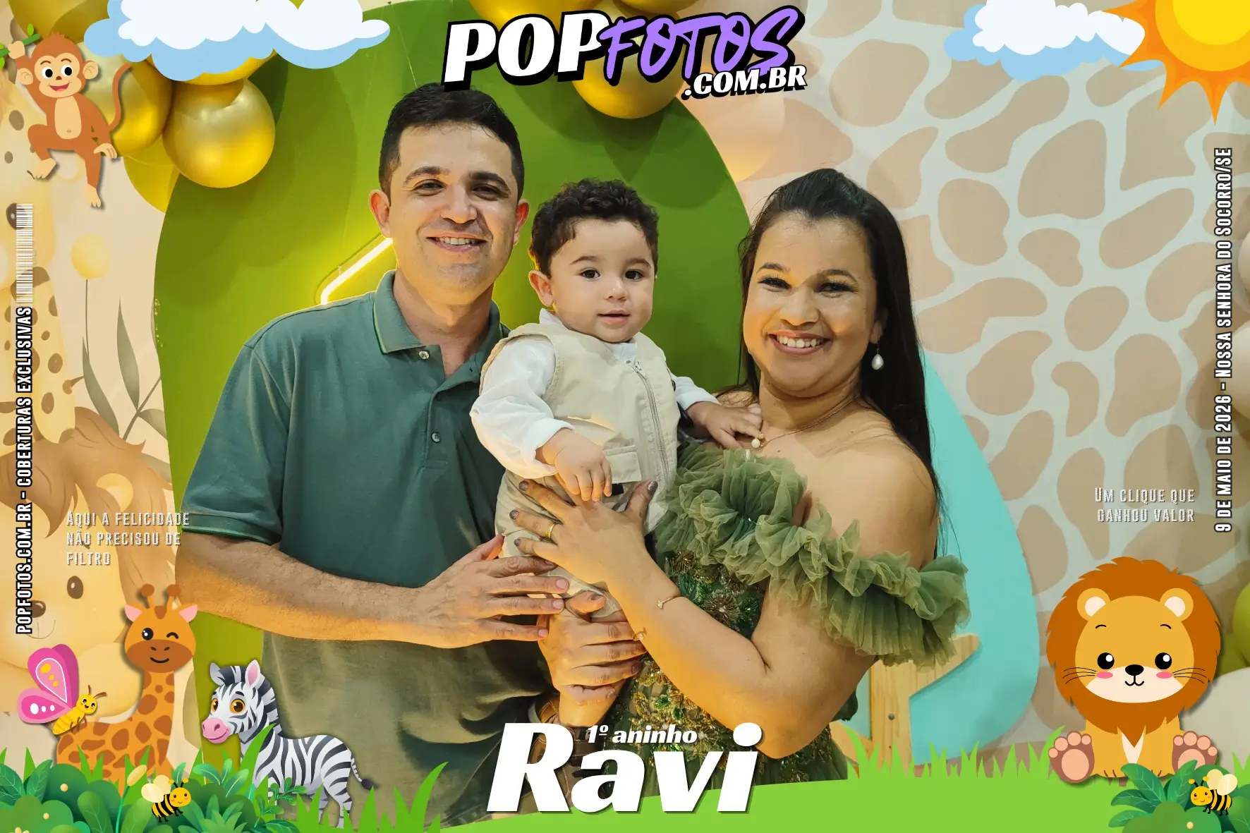 Ravi 1º aninho 06/06/26